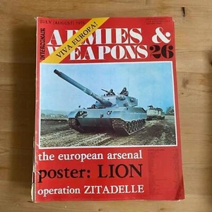 Armies & Weapons 26 - The European Arsenal Book MG2 - Imagen 1 de 2