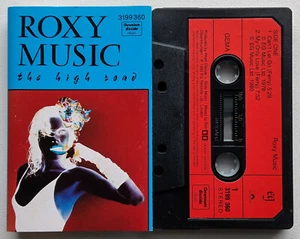 ROXY MUSIC - THE HIGH ROAD (EG 3199360) 1983 GERMANY CASSETTE TAPE 4 TRACK EP - Picture 1 of 3