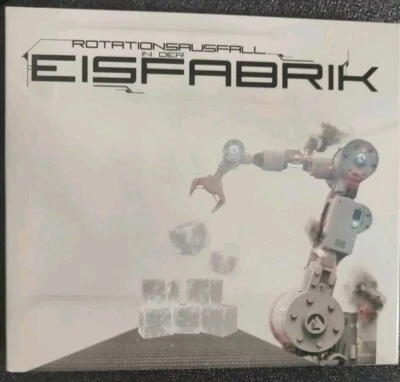 EISFABRIK - Rotationsausfall in der EISFABRIK, CD DIGIPAK, Bestzustand  - Bild 1 von 3