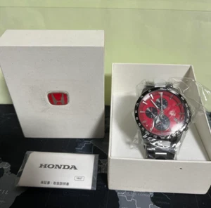 Vintage! HONDA F1 Racing SEIKO Japan Made Type R S2000 Civic Integra NSX CBR - Picture 1 of 8