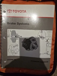 Toyota Bremsanlagen - Technikerhandbuch - Kurs 552 - Bild 1 von 2