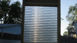 Vintage Glass National Washboard No. 512 (24" x 12-1/2" x 2") - Picture 1 of 6