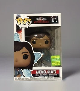 NUEVO Funko POP 1070 AMERICA CHAVEZ Dr. Strange Multiverse of Madness SDCC 2022 - Imagen 1 de 11