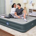 Sealy Fortech Queen Sized Airbed with Built-in Pump                          C54