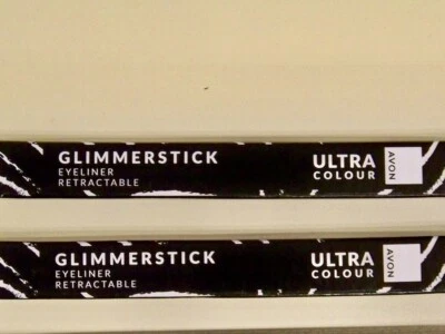 AVON GLIMMERSTICK X 2 SATURN GREY NEW STYLE WATERPROOF LONG LASTING (T