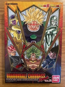 Vendedor de Estados Unidos 2024 Dragon Ball Z Carddass Remix Vol. 3 prismas Freezer Broly Goku - Imagen 1 de 9