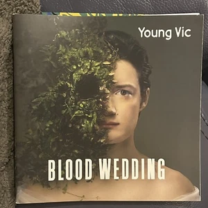 Blood Wedding Young Vic Theatre Programme & Ticket - Picture 1 of 1