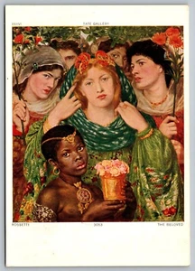 Postcard The Beloved by Rossetti Tate Art Gallery Museum - Imagen 1 de 2