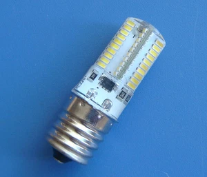 E17 C9 Microwave LED Light bulb 3W 80-3014SMD Lamp 110~120V White 6500K - Picture 1 of 2