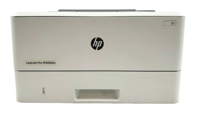 BRAND NEW HP LaserJet Pro M402dne Monochrome Laser Printer - Image 1 of 1