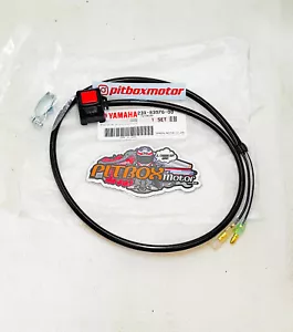 Interruptor de parada de manillar Yamaha YZ80 YZ85 TTR125 botón 23X-83976-00 OEM nuevo - Imagen 1 de 2
