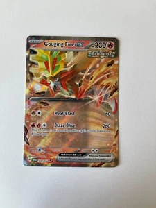 Gouging Fire ex 038/162 Sv05: Temporal Forces Holo S - Picture 1 of 2