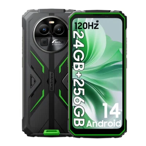 Blackview BV8100 Rugged Smartphone 24GB+256GB 120Hz Android 14 8800mAh Dual SIM - Picture 1 of 17