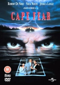Cape Fear DVD Robert De Niro 1991 Free UK P&P Value Guaranteed Fast Dispatch - Picture 1 of 7