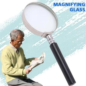 Magnifying Glass 10x Handheld Magnifier For Reading, Seniors ✨ B1X0 ha52 - Picture 1 of 14