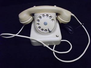 Post ÖPT W, teléfono vintage, beige. #IK-453-03 - Imagen 1 de 2