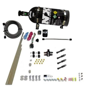 Dry Direct Port Nitrous System 4 Zylinder Nitrous Express NX 93046-10 - Picture 1 of 1