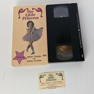 The Little Princess (VHS 1984 edition) Shirley Temple, Rosemary Ames - Picture 1 of 6