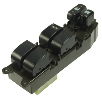 Nuevo interruptor maestro de ventana eléctrica para Land Cruiser 1998-2002 84820-60130 Foto 1 de 4