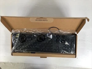 Dell KB216-BK-US Wired Keyboard - Black RKR0N - NEW in BOX - Picture 1 of 3