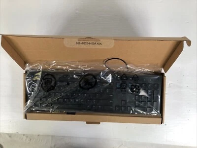 Dell KB216-BK-US Wired Keyboard - Black RKR0N - NEW in BOX - Image 1 of 3