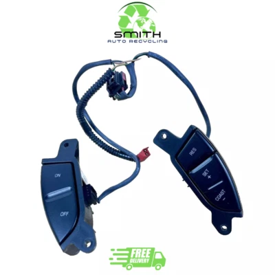 Juego de interruptores de crucero Ford Explorer Mountaineer 2002-2005 dirección OEM Foto 1 de 4