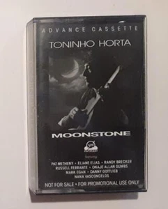 Toninho Horta - Moonstone Cassette Tape 1989 Jazz Guitarist CrO2 (Chrome) Tape - Picture 1 of 1
