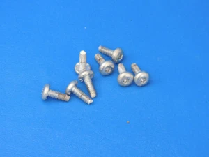 GE Refrigerator GNE25JSKBFSS **FREEZER DOOR** Mounting Bolts WR01X10885 - Picture 1 of 1