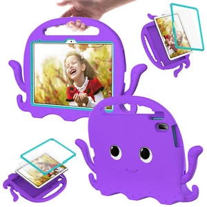Cute Kids Case Cover for iPad 5th 6th 7th 8th 9th 10th 11th Gen A16 Shockproof - Picture 1 of 36