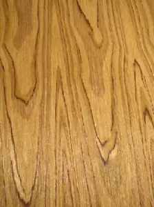 Chapa de madera de teca Teka Teck SaRaiFo flor silvestre 250x32 cm - Imagen 1 de 8