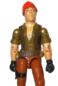 GI JOE vintage 1985 TOLLBOOTH Bridge layer driver gijoe bridgelayer toll booth - Picture 1 of 2