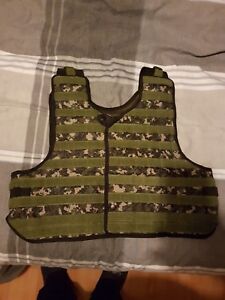 NXE Extraktion MOLLE "SHELL" Heavy Paintball Vest - Camo