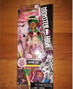 Monster High Return to Skull Shores Jinafire Long Doll