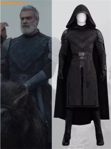 Star Wars Baylan Skoll Cosplay Costume Outfits Robe Pants Shoes Men Show Set Lot - Picture 1 of 19