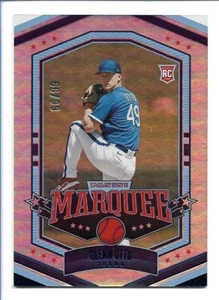 Glenn Otto 2022 Chronicles Marquee Blue Foil Rookie #13 #66/99 Texas Rangers RC - Picture 1 of 2