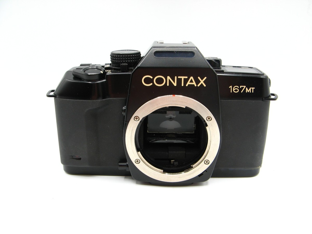 Contax 167MT ボディー　完動美品 Contax 167Mt Film Cameras for sale - eBay