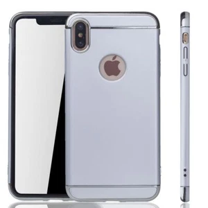 Apple IPHONE Xs Max Custodia Cover per Cellulare Protezione Protettiva Bumper - Foto 1 di 4