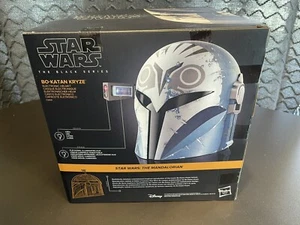 STAR WARS Bo-Katan Kryze Life-Size 1:1 Prop Replica Helmet *Brand New Unopened* - Picture 1 of 11