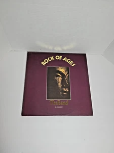 The Band – Rock Of Ages: The Band In Concert Vinyl, LP 1972 Capitol Records - Imagen 1 de 11