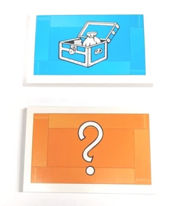 Replacement Pieces MONOPOLY 2008 - 16 COMMUNITY CHEST & 16 CHANCE CARDS - Picture 1 of 1