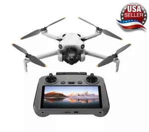 DJI Mini 4 Pro RC 2 Plegable Mini Drone 4K HDR Video Cámara 34 Mins Vuelo 20 Km - Imagen 1 de 7