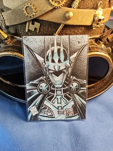 2024 CZplus Dark Nights Metal 1/1 Autographed sketch card/The Batman who Laughs - Picture 1 of 3