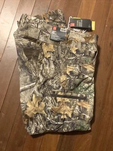MENS UNDER ARMOUR STORM CAMOFLAGE PANTS REALTREE EDGE WATER RESISTANT SZ 42/32 - Picture 1 of 7