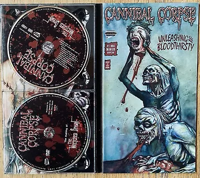 CANNIBAL CORPSE “The Wretched Spawn” Ltd CD/DVD + Comic Package • RARE TOP - Bild 1 von 4