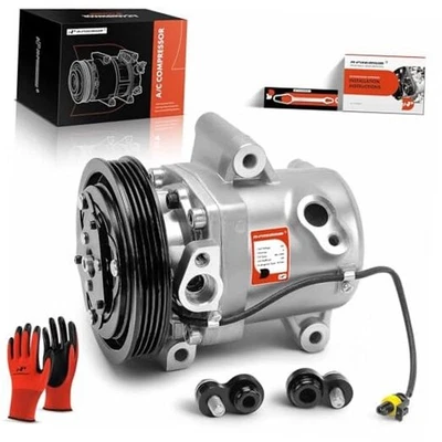  Aire Acondicionado Compresor AC con Embrague Compatible con Smart Fortwo 1.0L  Foto 1 de 4