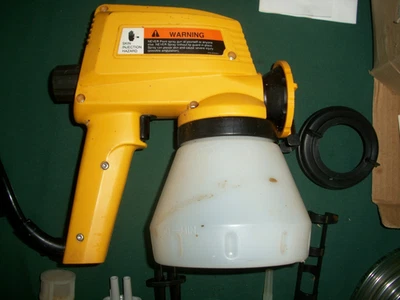 Pulverizador de pintura/manchas sin aire Wagner Wide Shot Power Painter 2 velocidades - Usado Foto 1 de 4