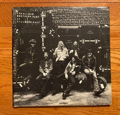 The Allman Brothers Band - At Fillmore East 2 пластинки Козерог 1971 Pressing - Изображение 1 из 4