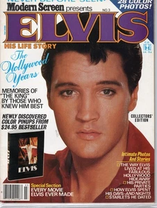 elvis presley memorabilia: Modern Screen Presents Elvis 1979 - Picture 1 of 1