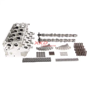 1.6TDI Cylinder Head & Camshafts & Valves Set Fit For VW Jetta Passat Polo CAY - Picture 1 of 9