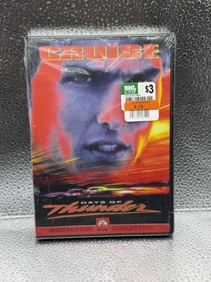 Days of Thunder (DVD) NEW FACTORY SEALED TOM CRUISE COLE TRICKLE - Image 1 of 2